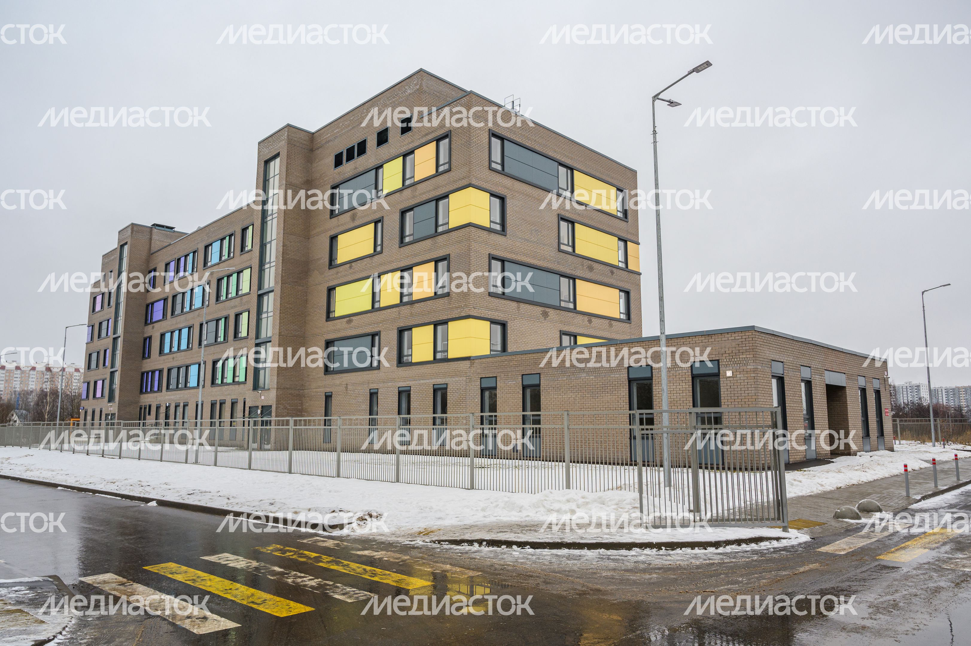 Новая поликлиника в микрорайоне Саввино в Балашихе Новая поликлиника в микрорайоне Саввино в Балашихе