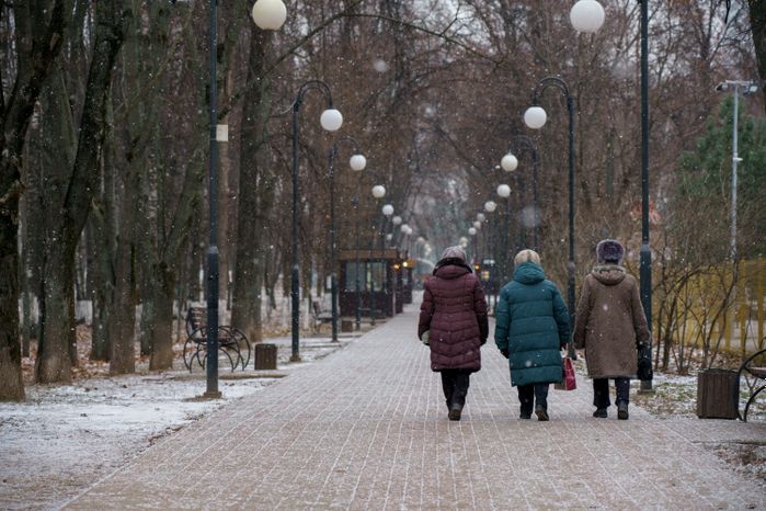 Люберцы. Наташинский парк