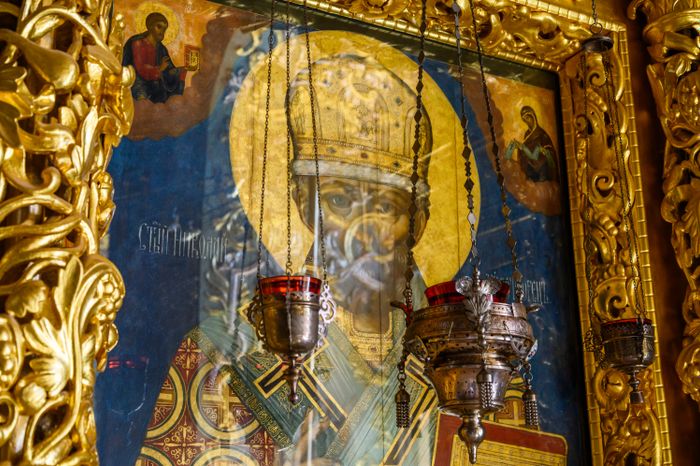 Солнечная Свято-Троицкая Сергиева лавра