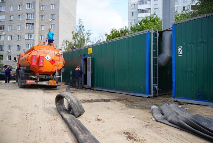 Оперативный штаб с участием Губернатора Подмосковья на месте ЧП в Сергиевом Посаде