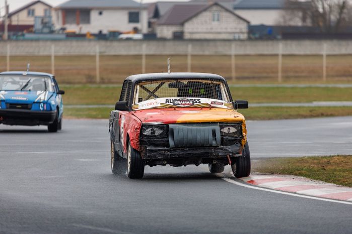 Открытие сезона ралли-кросса на гоночной трассе ADM Raceway в Мячково округа Люберцы