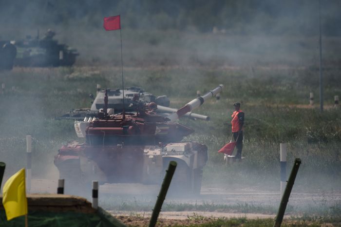 Армейские игры стартовали на подмосковном полигоне Алабино