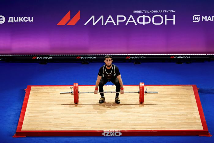 Кубок России по тяжелой атлетике-2026 в Люберцах