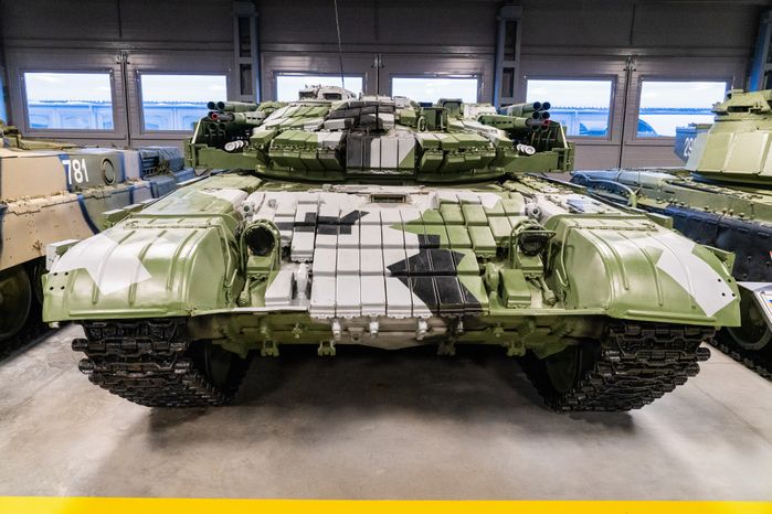 Танковый музей в парке "Патриот"