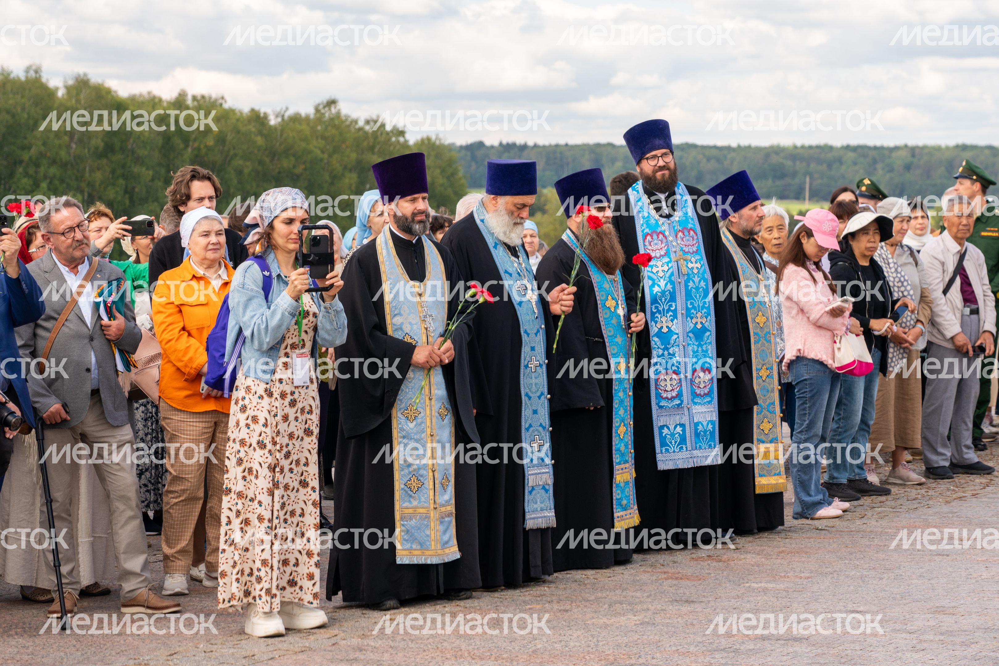 Памятные мероприятия на Бородинском поле в День воинской славы России