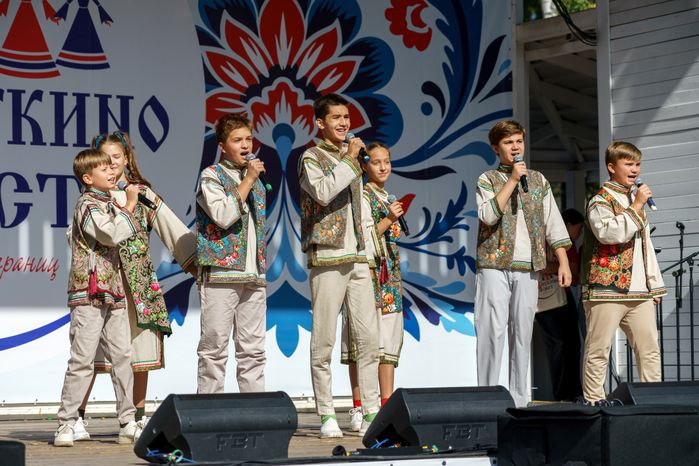 Фестиваль-конкурс народного творчества «Ашукино-Фэст. Сцена без границ» в Пушкино