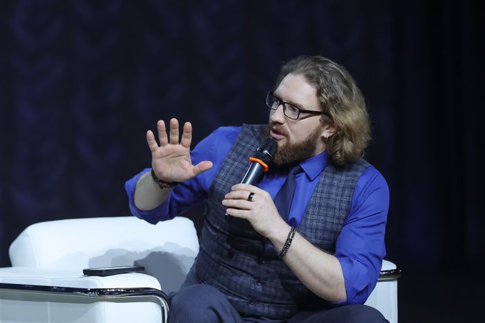 Shaman ответил на вопросы подмосковной молодежи в рамках проекта "Мы будущее. Сила смыслов"