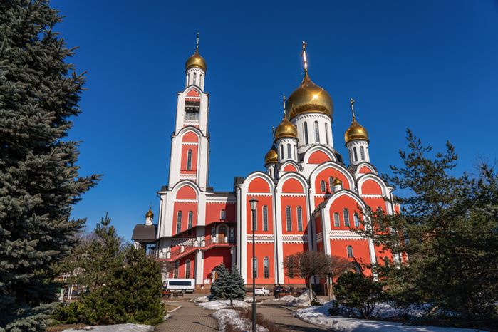 Собор Георгия Победоносца в Одинцово