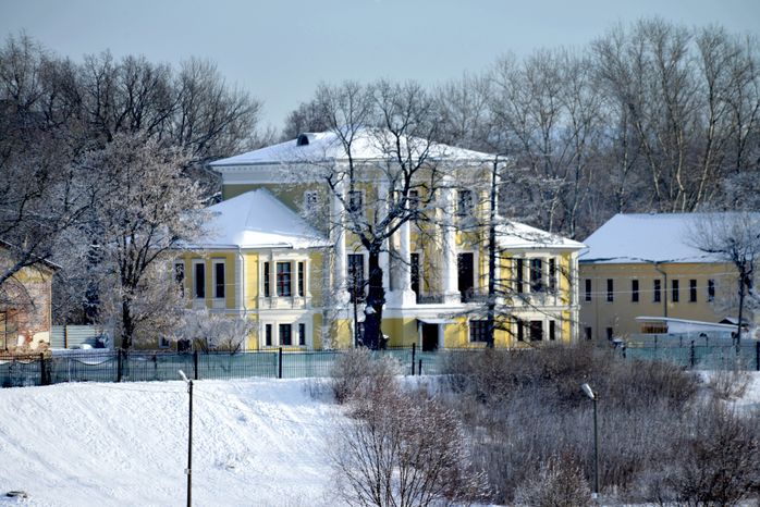 Усадьба Кривякино