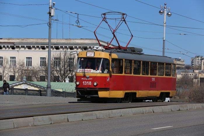 Трамвай в Москве