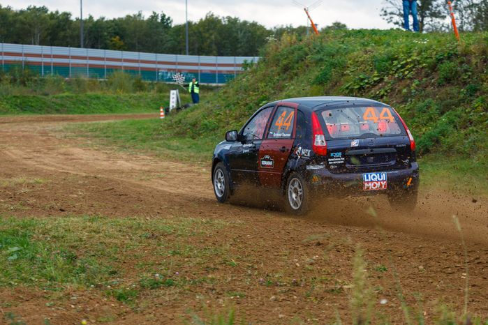 Детский автоспорт в Химках – гонки Первенства по автокроссу «Кубок Kramar Motorsport»