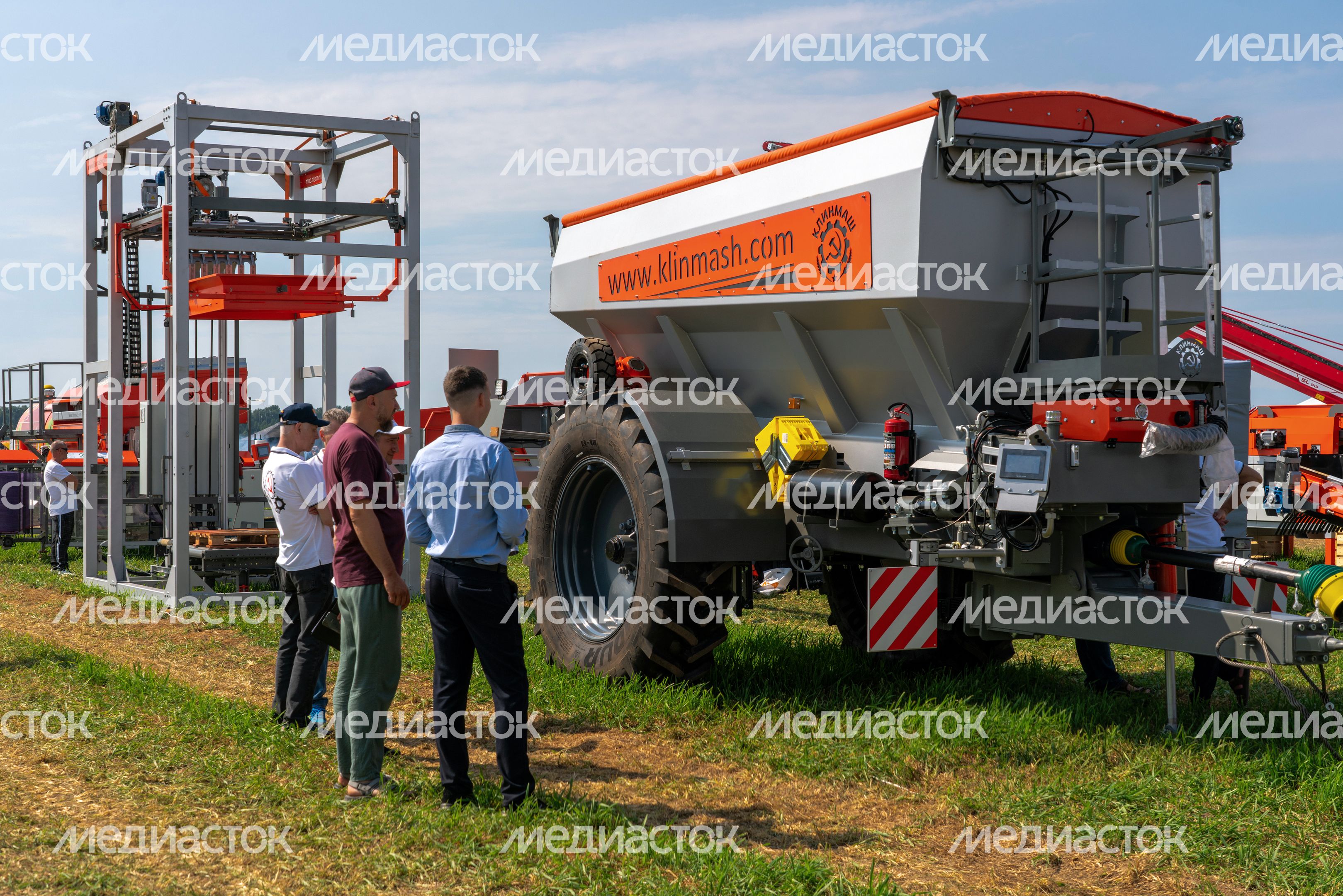 День поля Московской области 2026 в Дмитровском округе