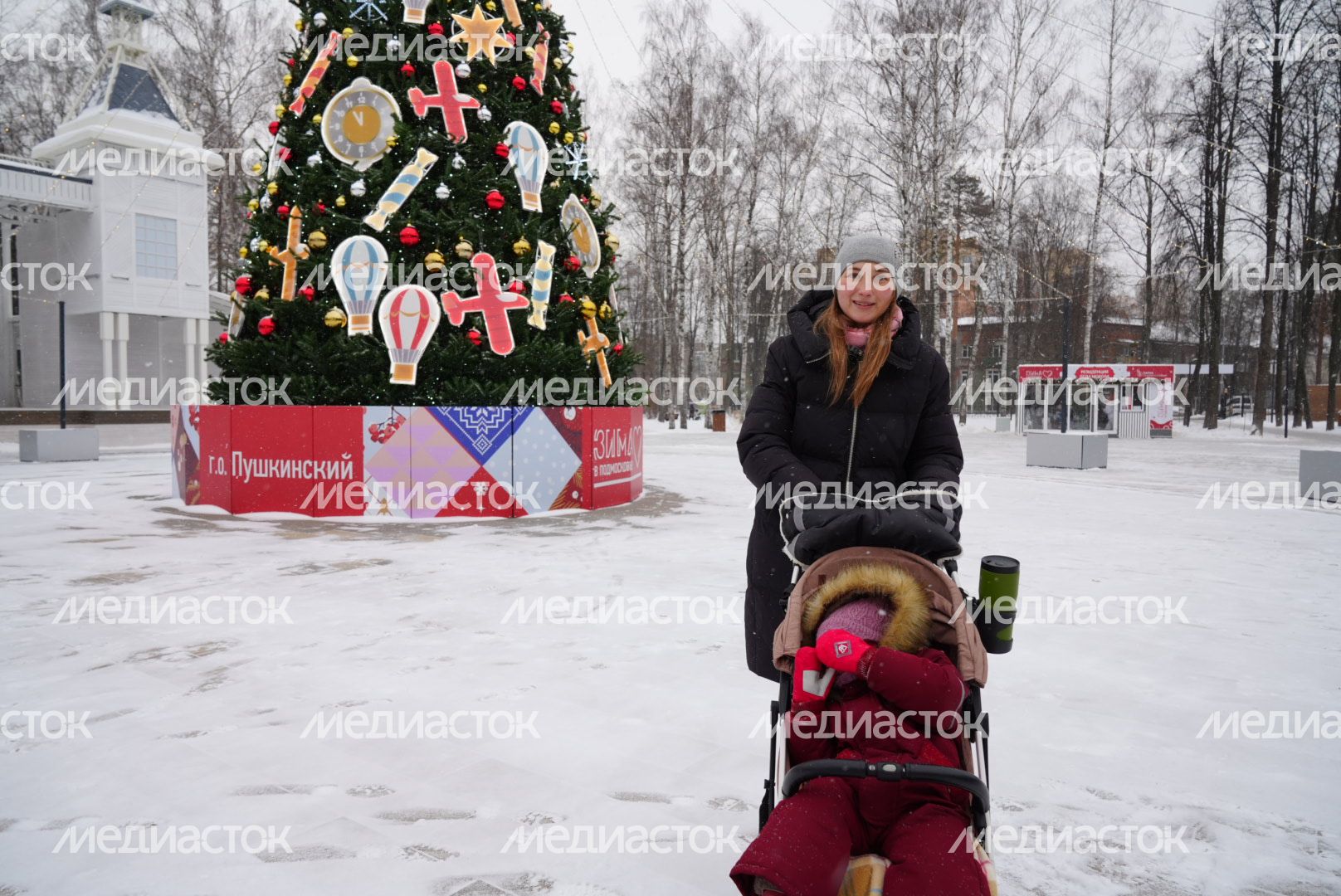 Проверка Губернатором Центрального парка культуры и отдыха в Пушкино