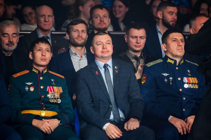 Герои России на Межрегиональном турнире по единоборствам «Герои Отечества» в Люберцах