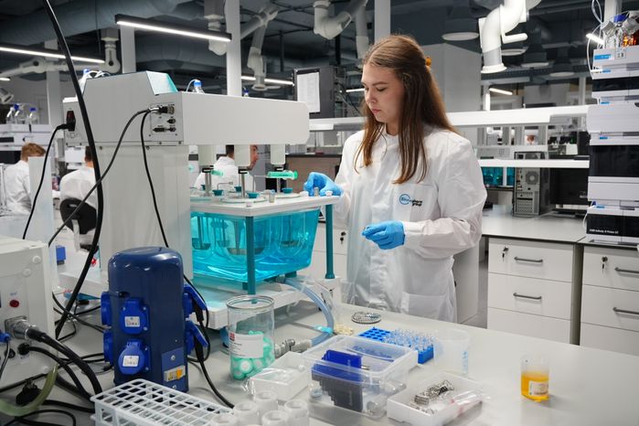 Губернатору представили проект развития R&D-Центра фармкомпании «Биннофарм Групп» в Красногорске