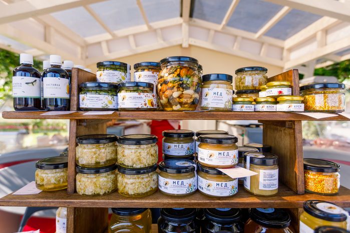 Подмосковные производители приняли участие в гастрофестивале "Вкусы России"