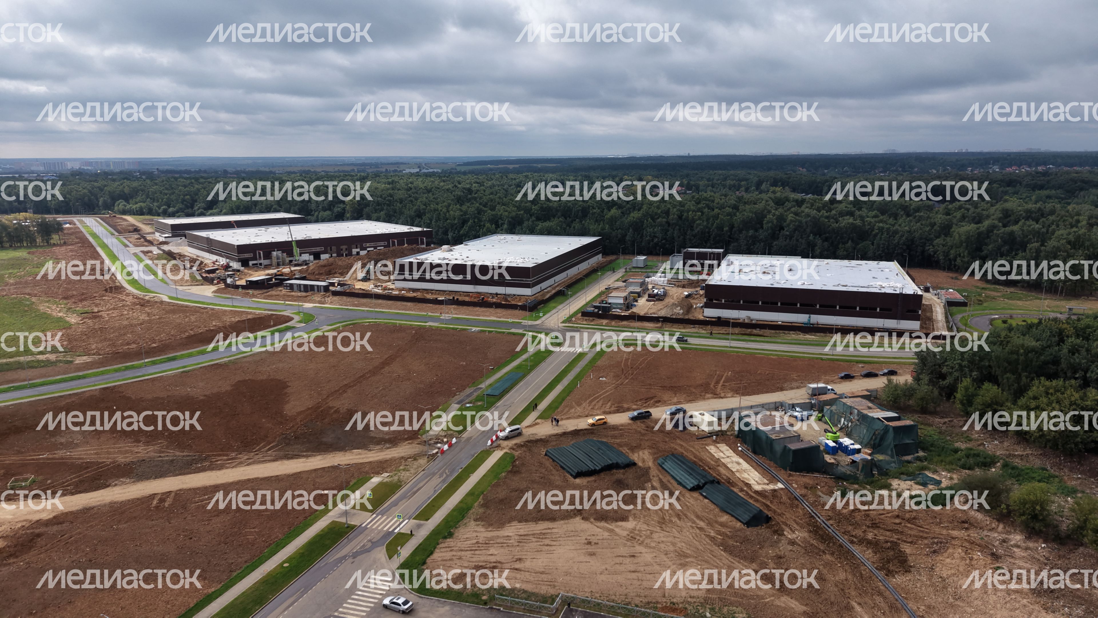 Запуск первого производственного корпуса государственного индустриального парка "Титан" в Ленинском г.о. Запуск первого производственного корпуса государственного индустриального парка "Титан" в Ленинском г.о.