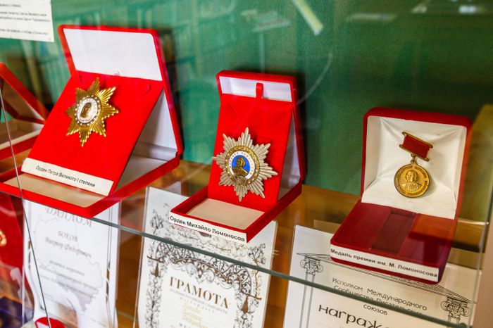 Сергиево-Посадский округ. Дом-музей поэта В.Ф. Бокова в деревне Язвицы