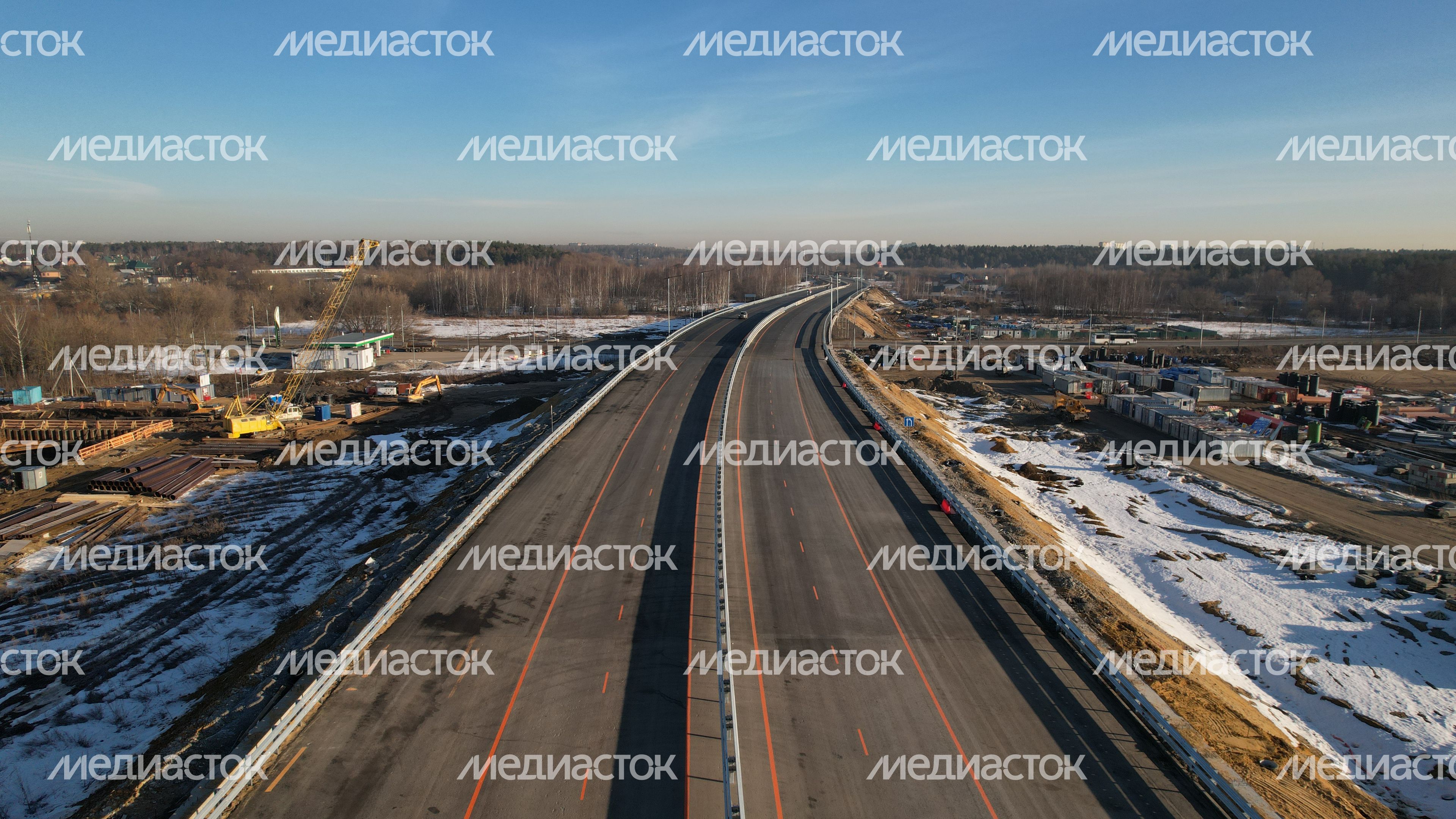 Запуск движения по участку ЮЛА от обхода п. Октябрьский до Егорьевского шоссе Запуск движения по участку ЮЛА от обхода п. Октябрьский до Егорьевского шоссе