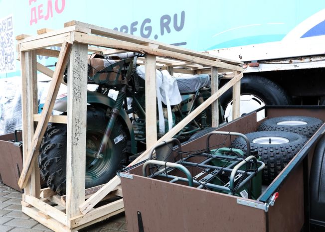 Победители премии «Мы рядом. Доброе дело» отправили фуру с помощью в Курскую область