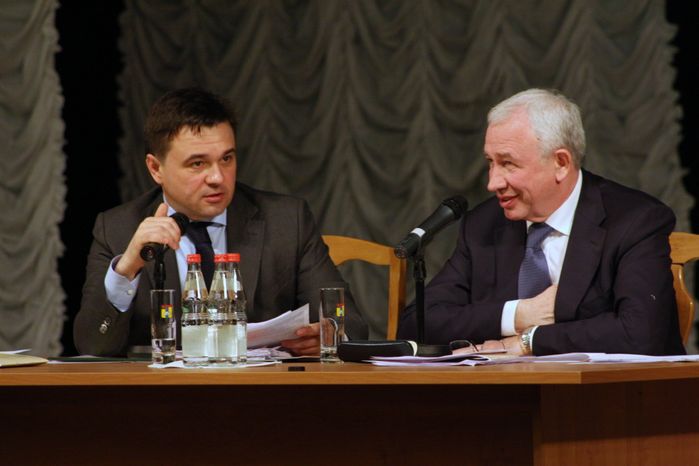 Андрей Воробьев посетил Домодедово
