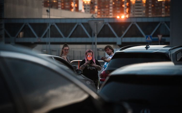 Открытие первого автокинотеатра под открытым небом в Московском регионе