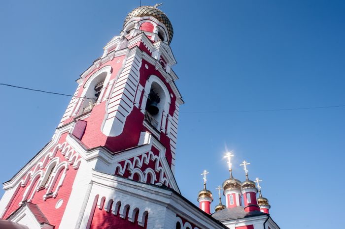 Виды города Дмитров