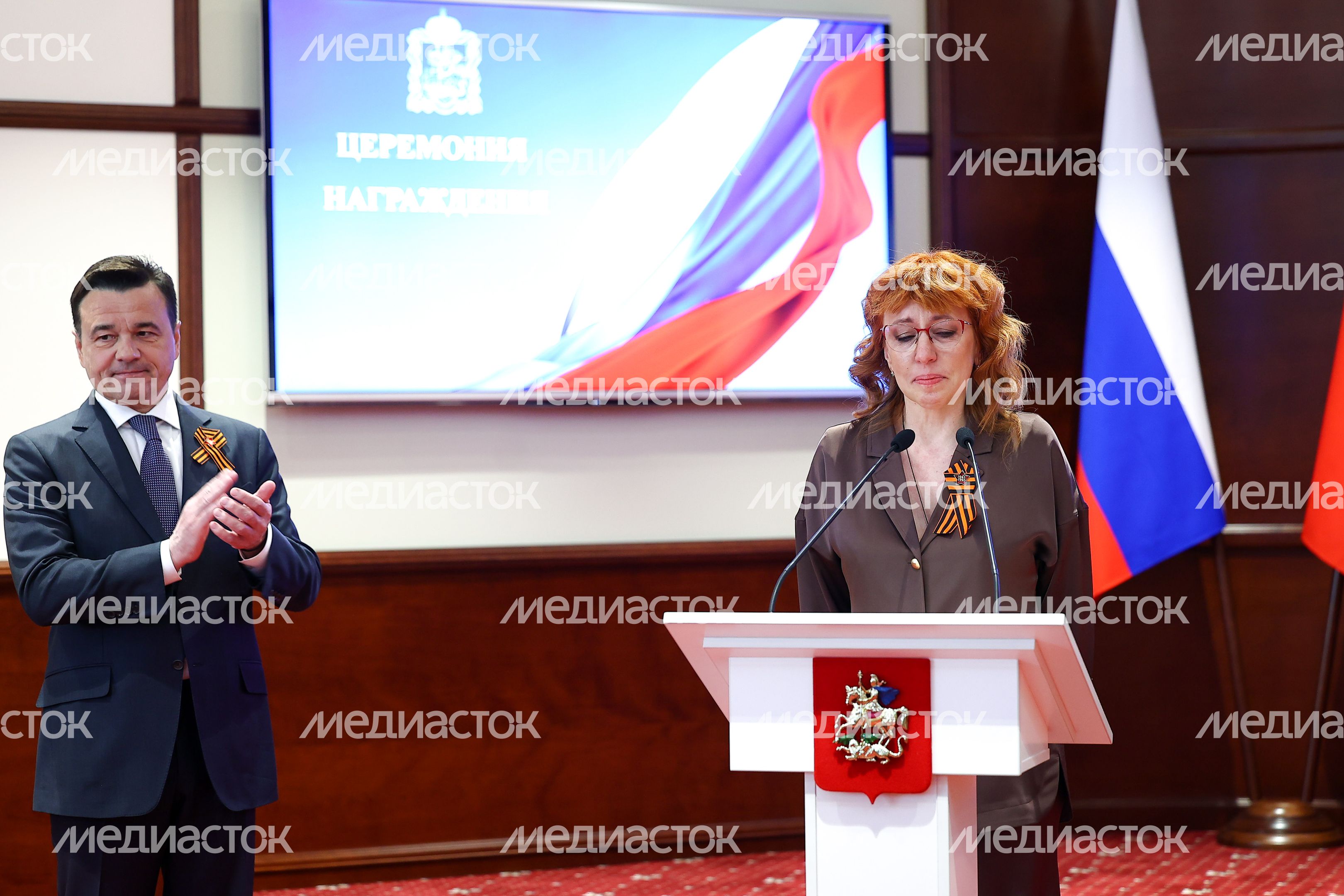 Губернатор вручил государственные награды добровольцам отряда БАРС