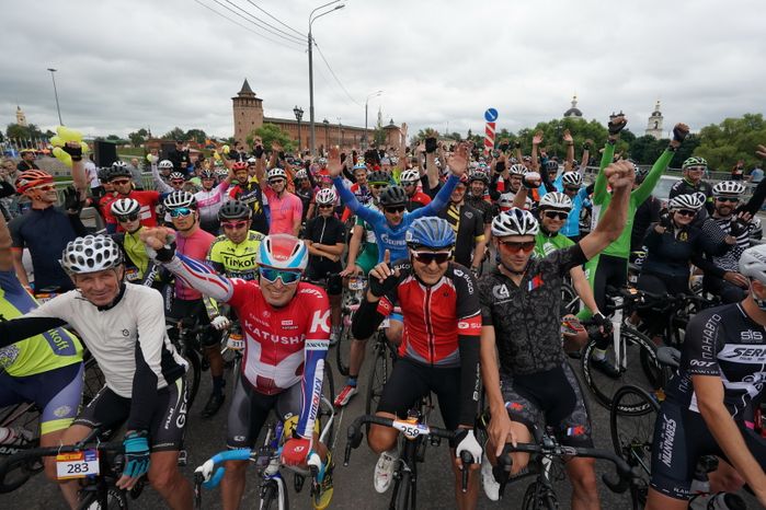 Семейный праздник SUMMER VELO CUP 2019 в Коломне