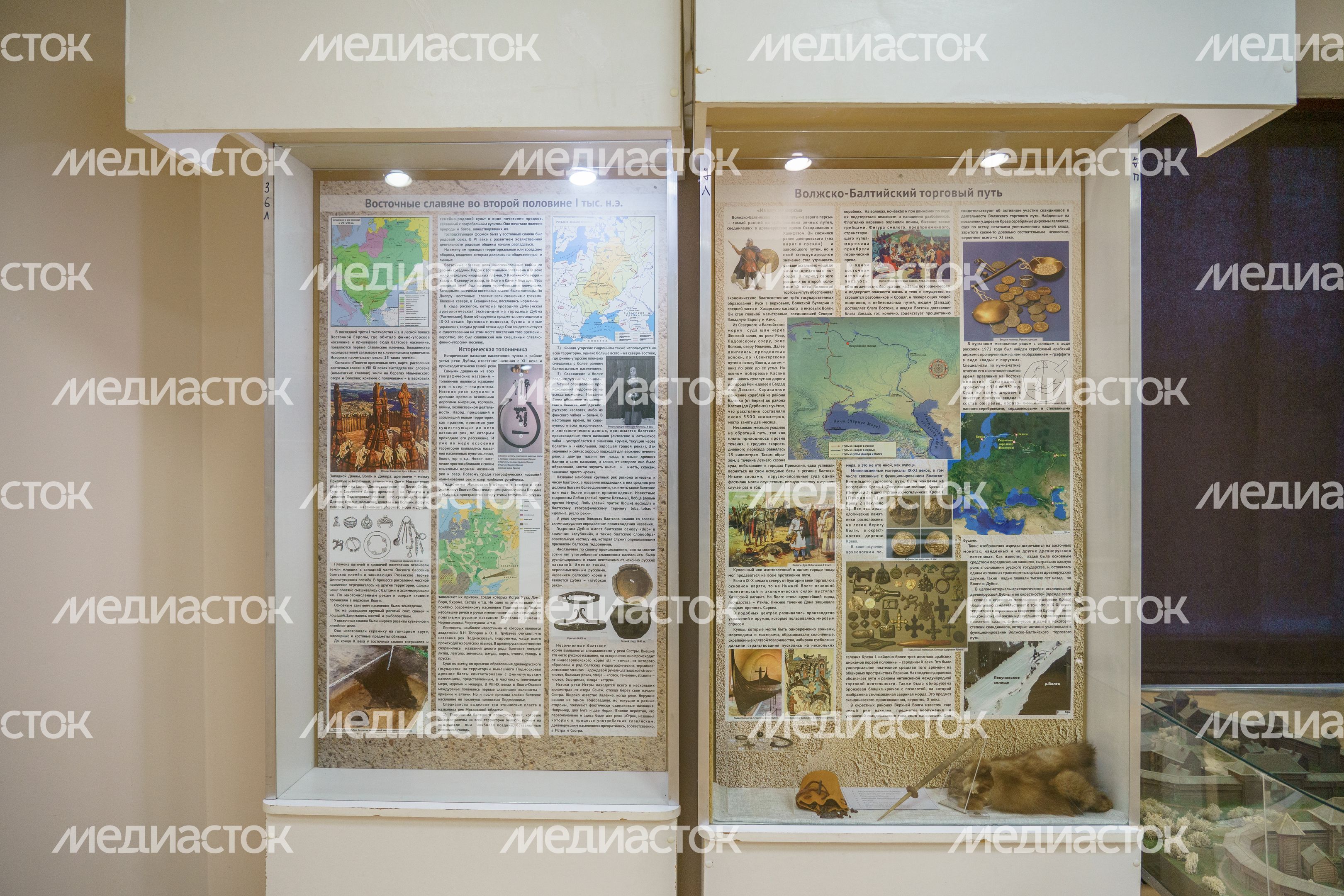 Музей Дубны. Отделение археологии и краеведения