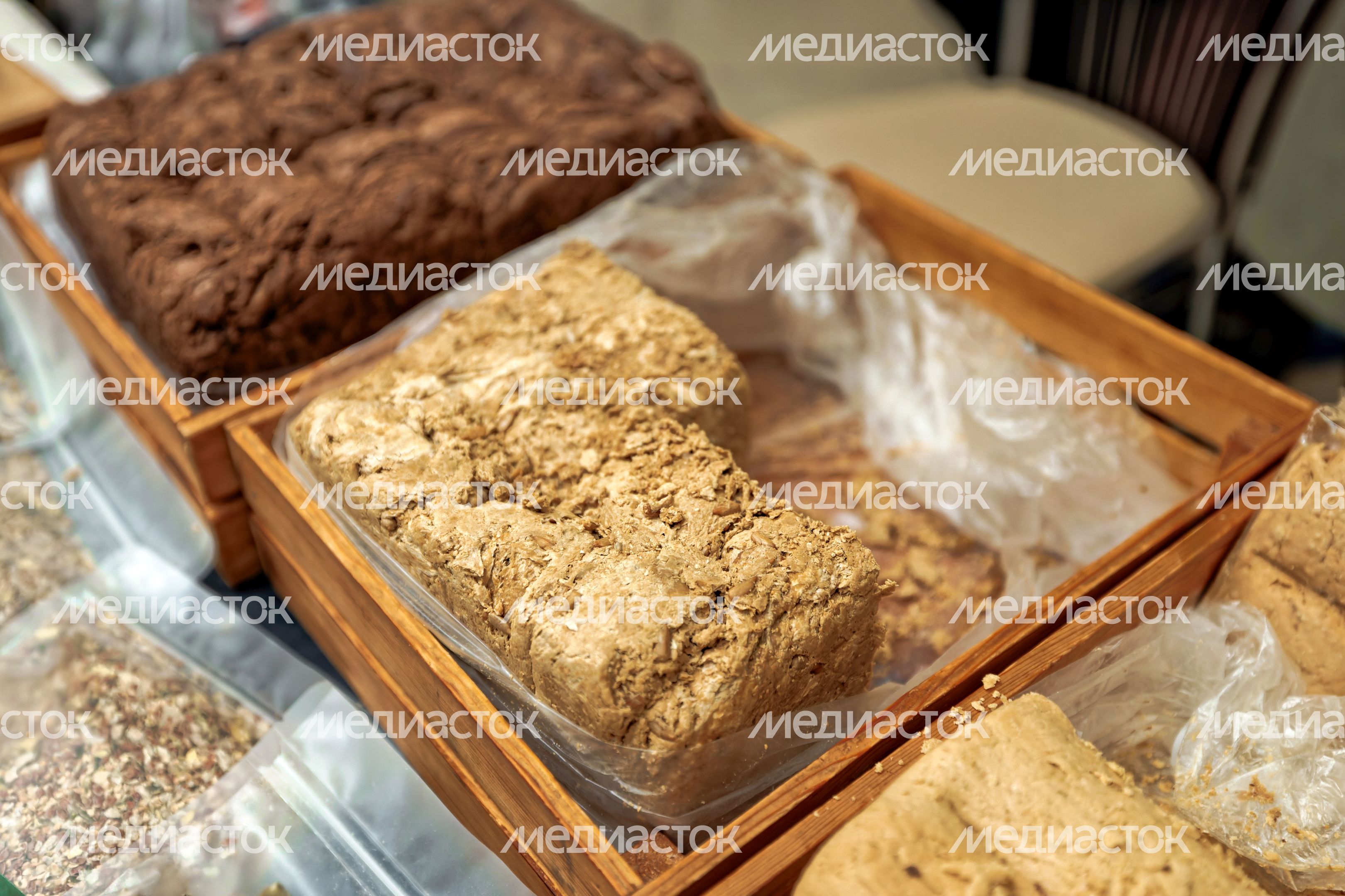 Сладости на ярмарке фермерских продуктов «Вкусная пятница» в Красногорске