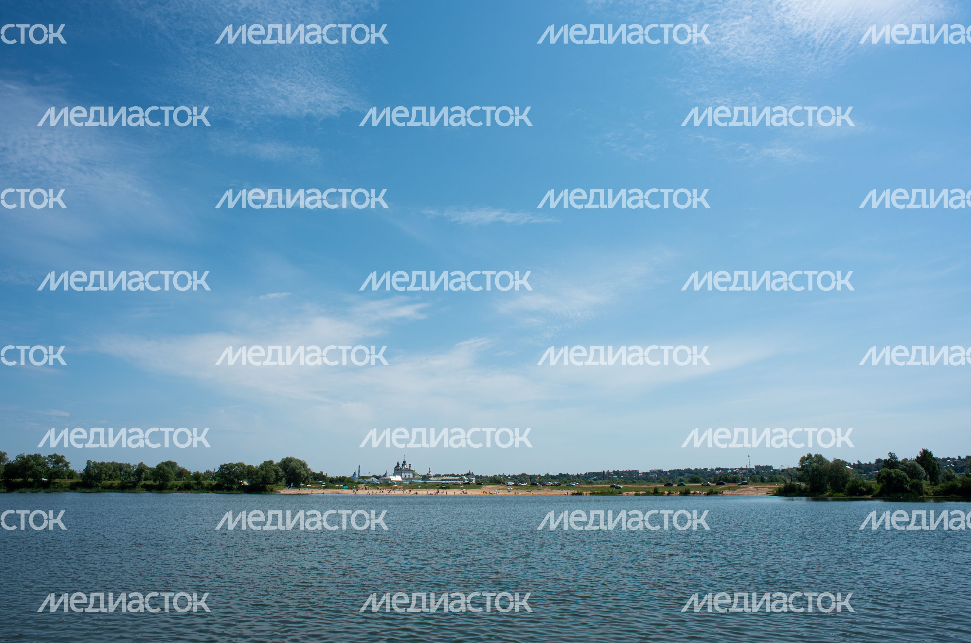 Летние виды Белопесоцкого карьера