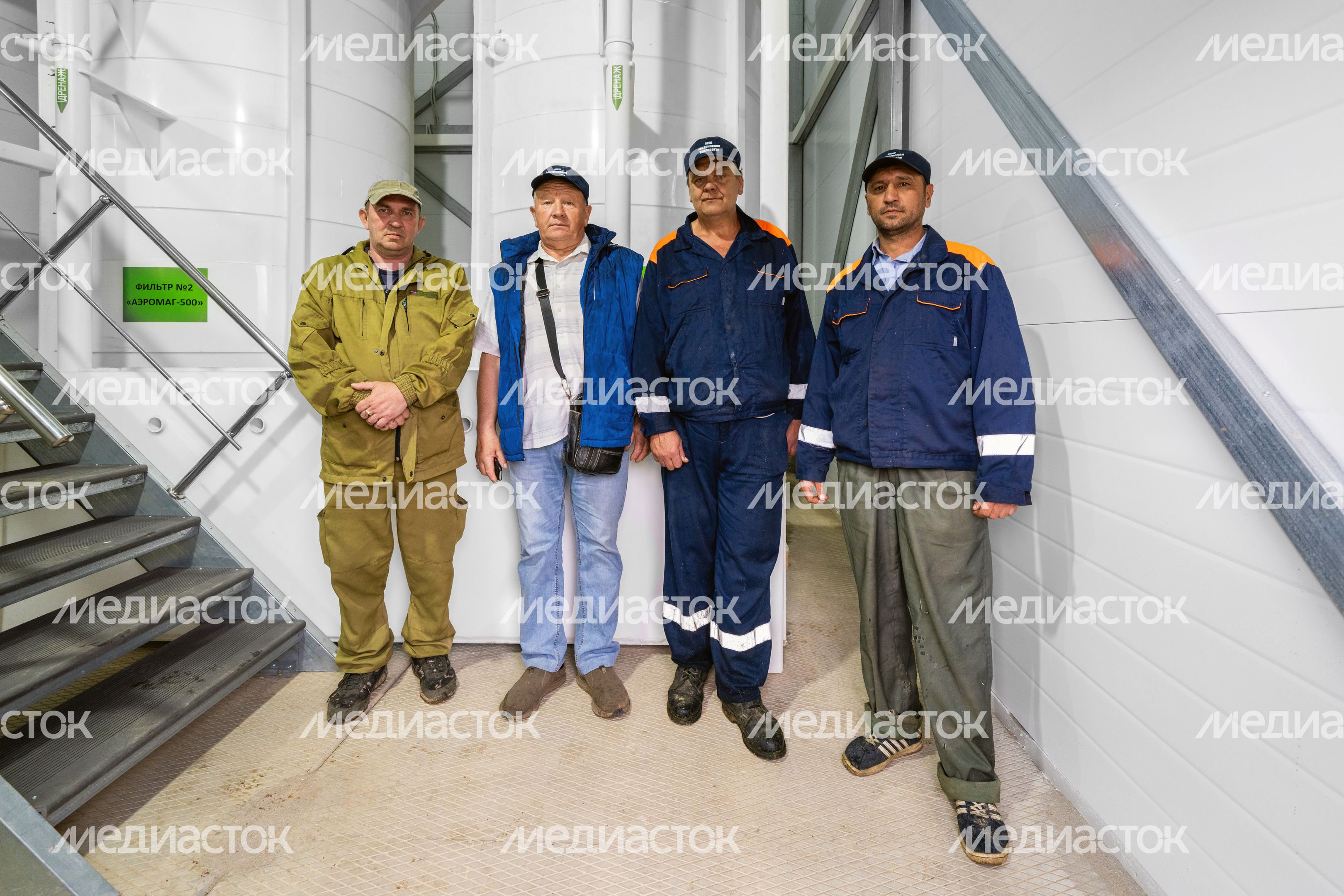 Станция очистки воды в селе Новопетровское округа Истра Станция очистки воды в селе Новопетровское округа Истра