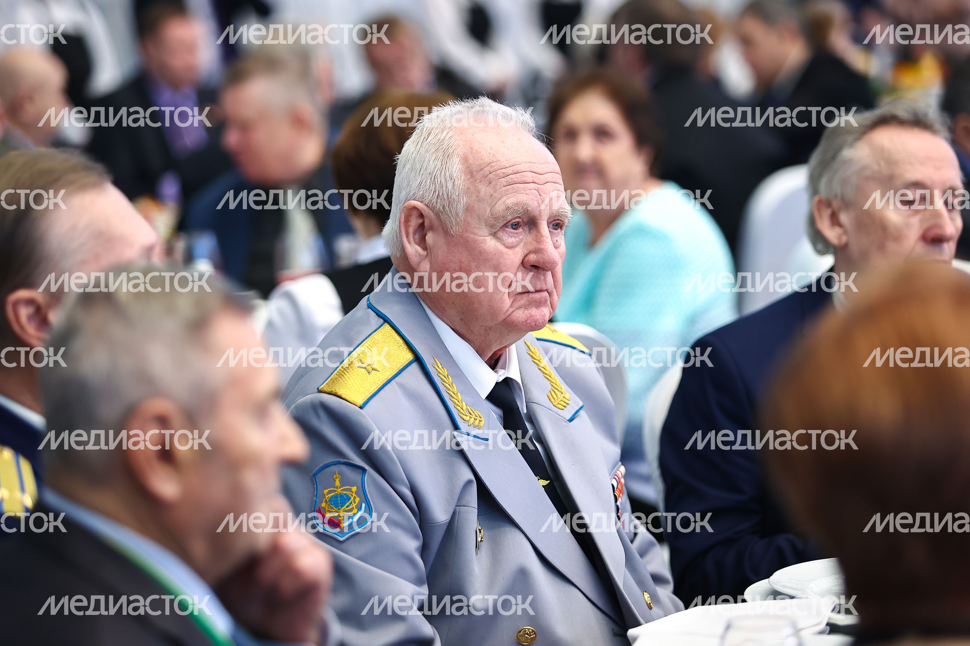 Торжественное мероприятие, посвященное 35-летию совета ветеранов Подмосковья, с участием Губернатора Московской области