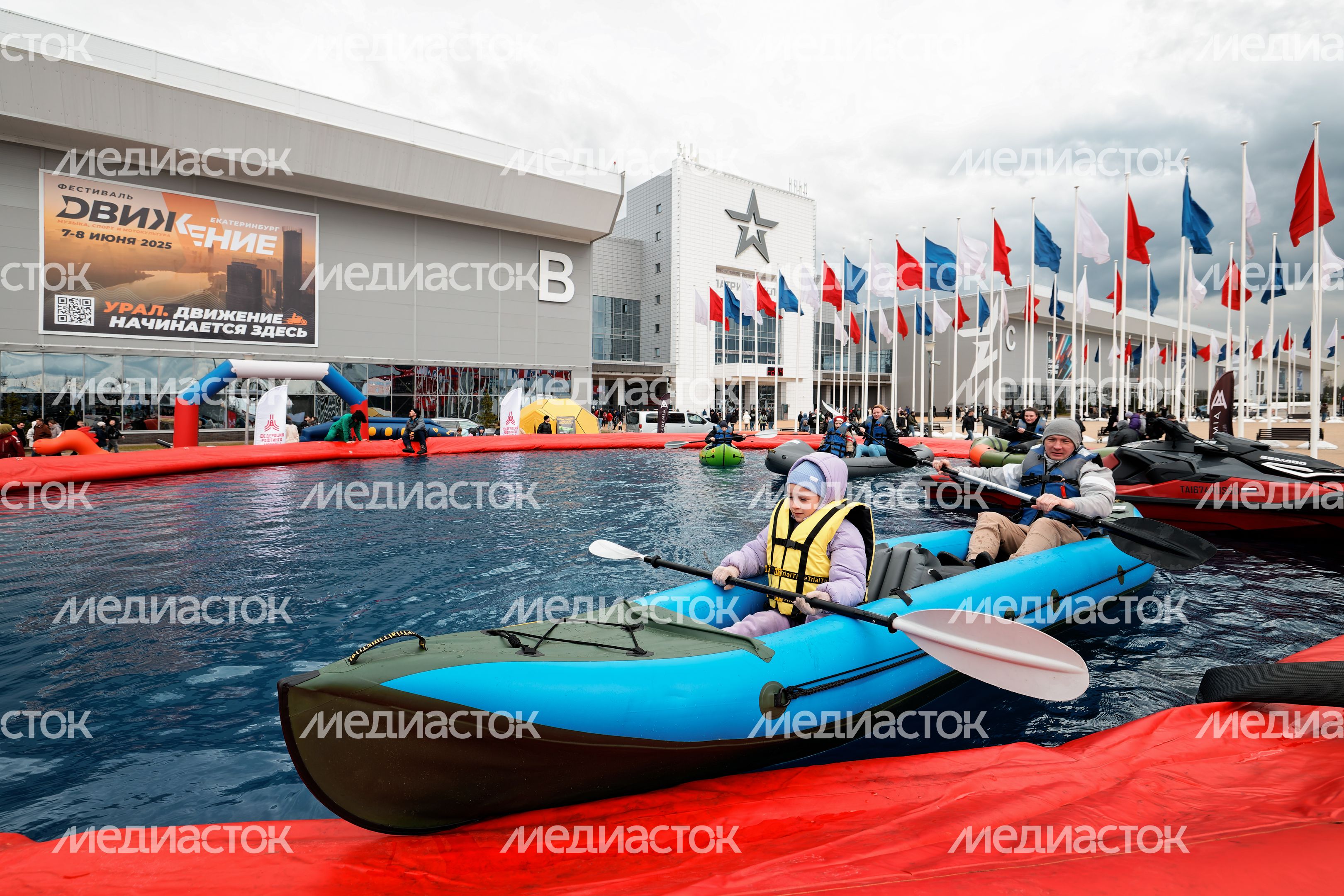 Выставка «Лодки ЭКСПО» в КВЦ «Патриот Экспо» в Одинцовском округе