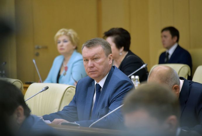 Заседание Правительства Московской области
