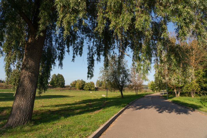 Парк культуры, отдыха и спорта «Ривьера» в Можайске
