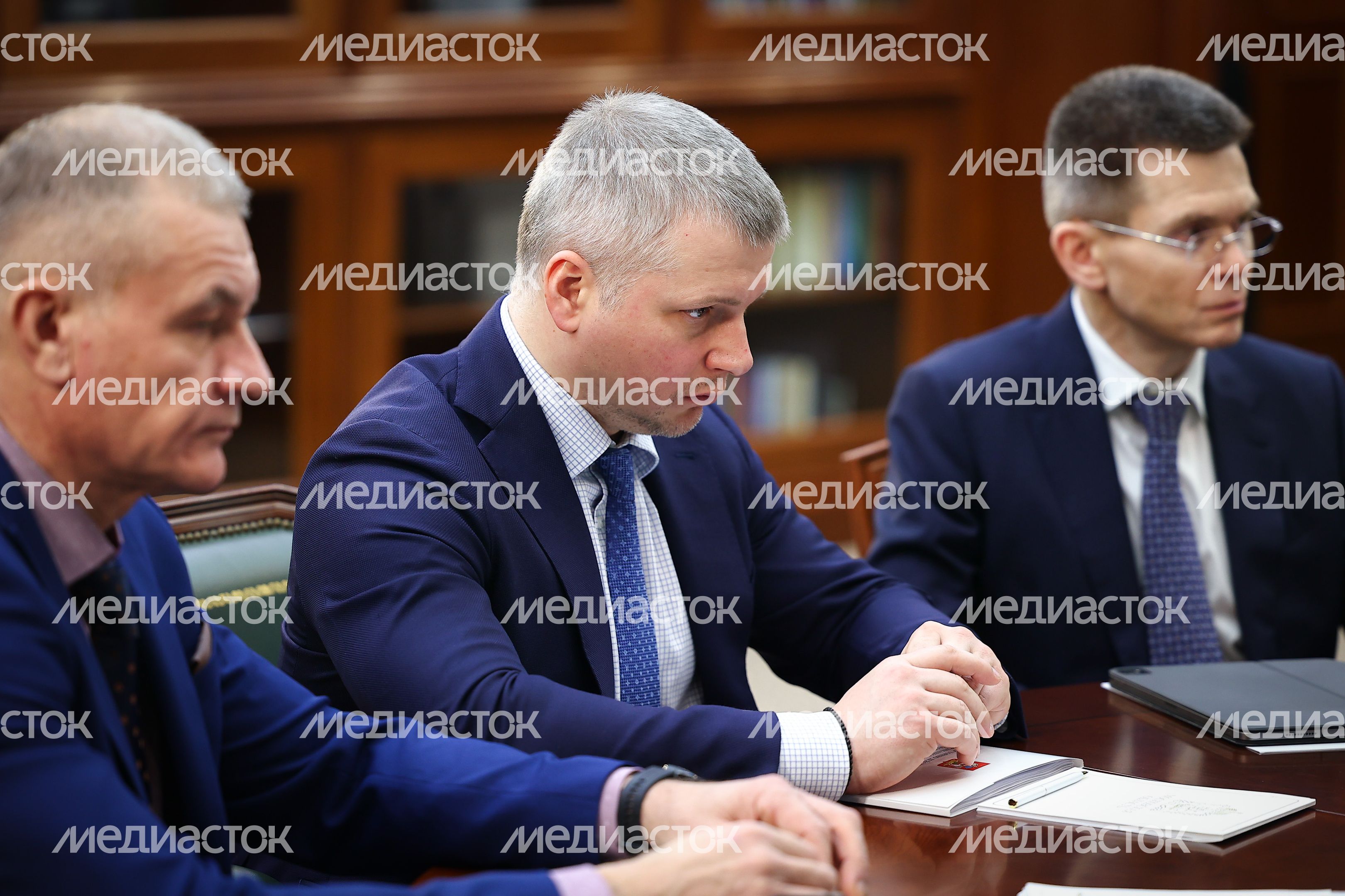 Совещание Губернатора Московской области с правоохранительным блоком