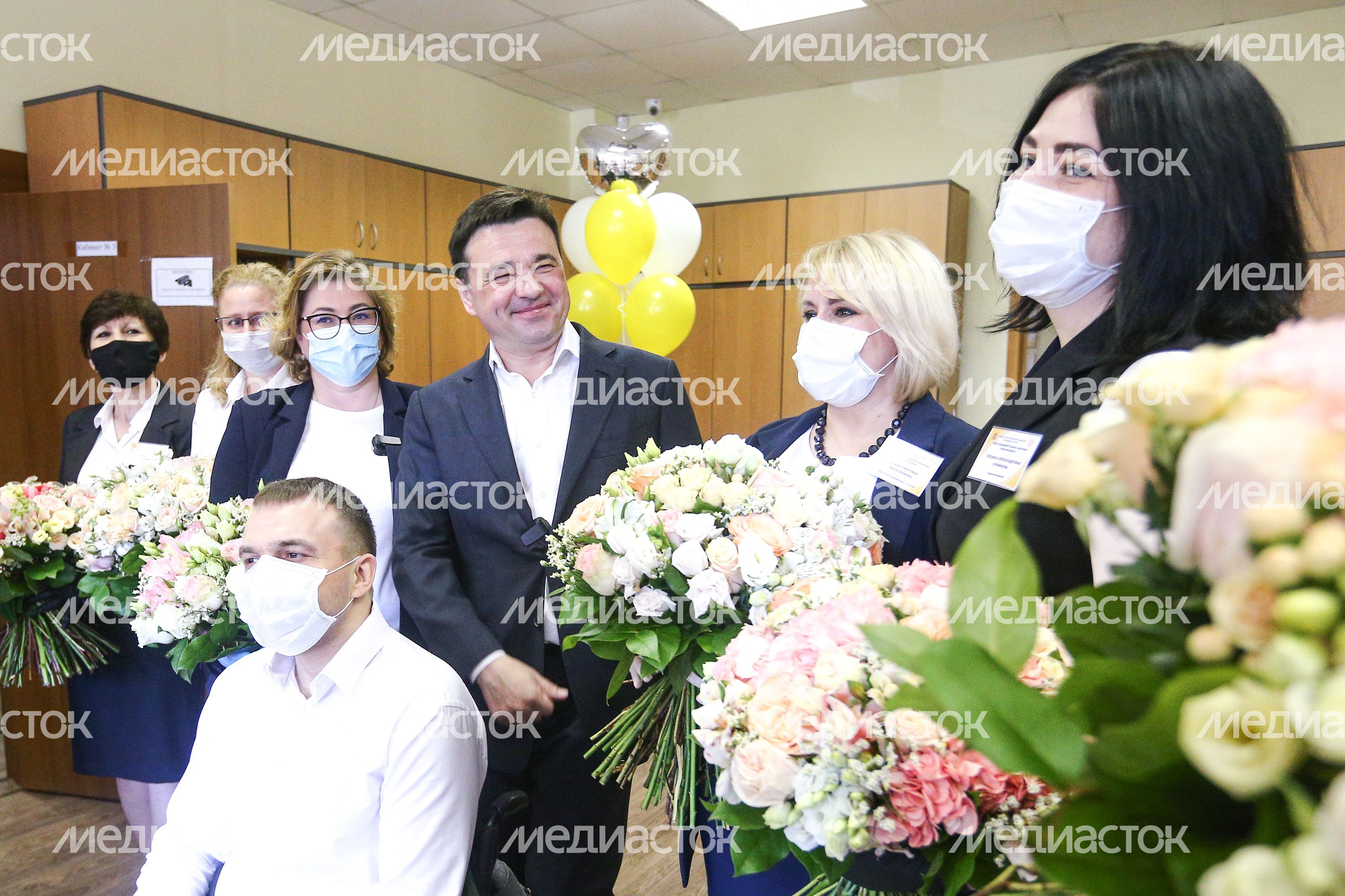 Поздравление губернатором Подмосковья с профессиональным праздником социальных работников региона