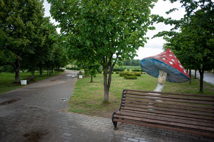 Летние виды города Дубна