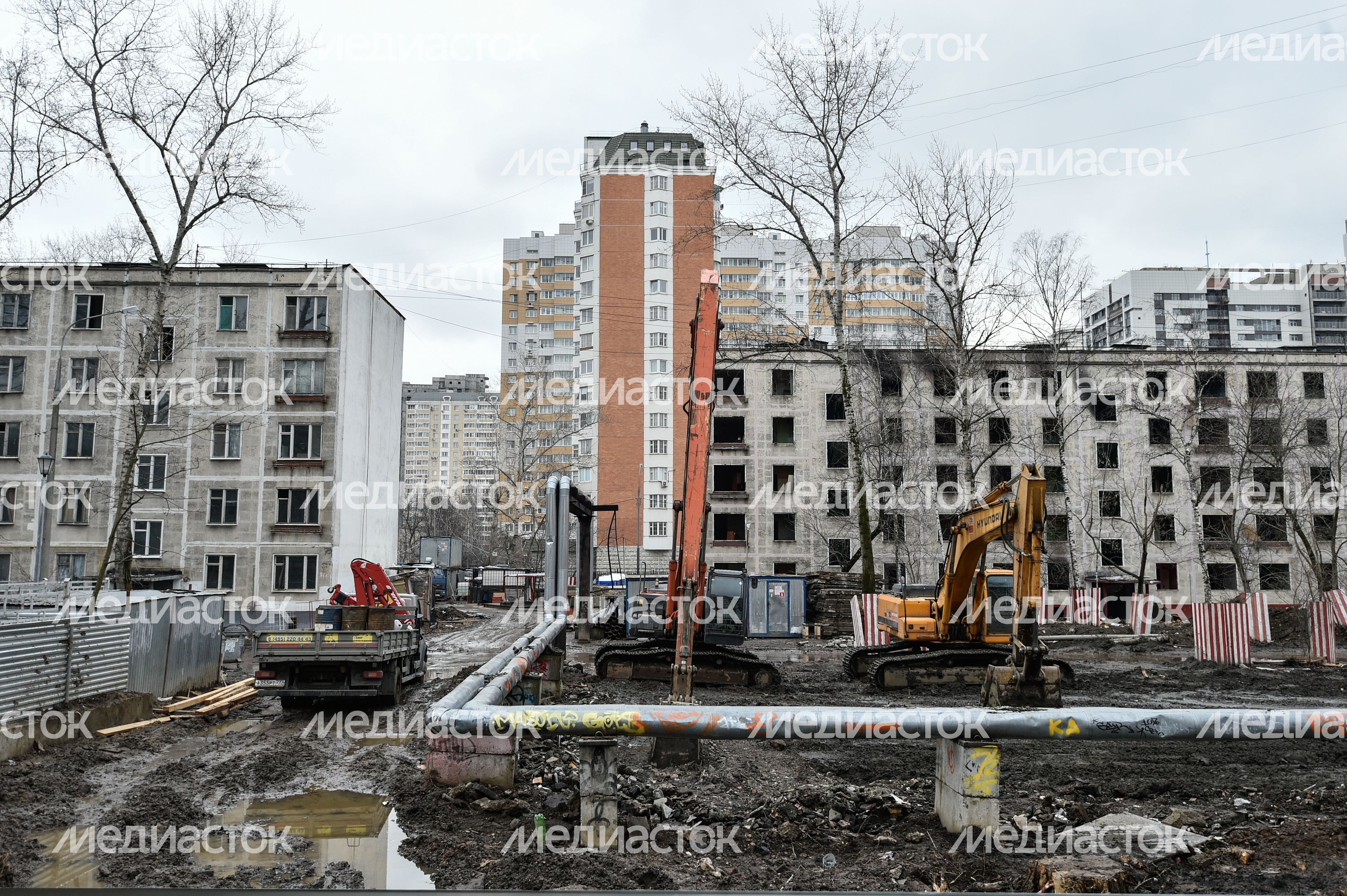 Программа реновации в Москве