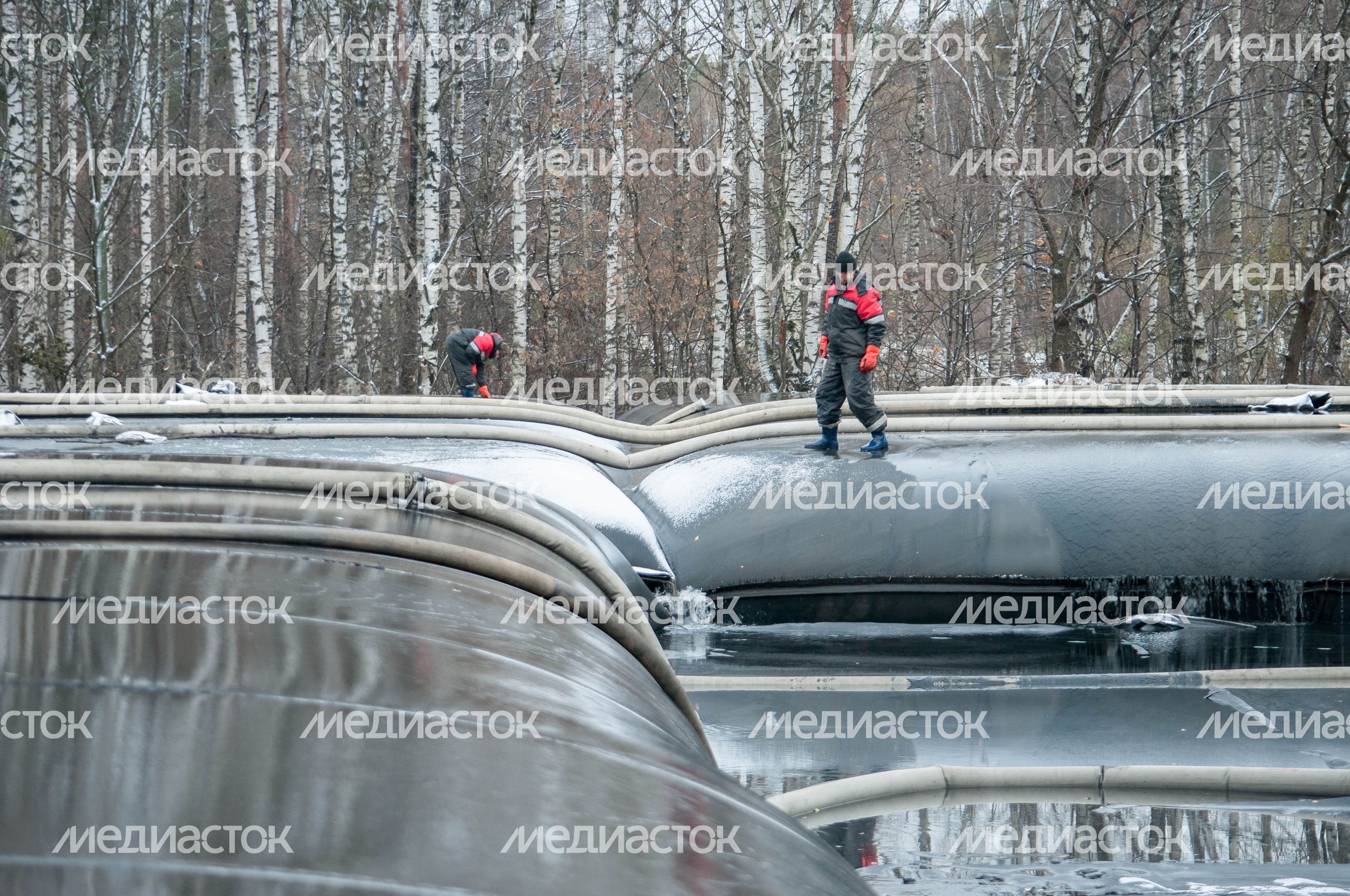 Рабочая встреча губернатора Подмосковья с главой городского округа Балашиха Сергеем Юровым