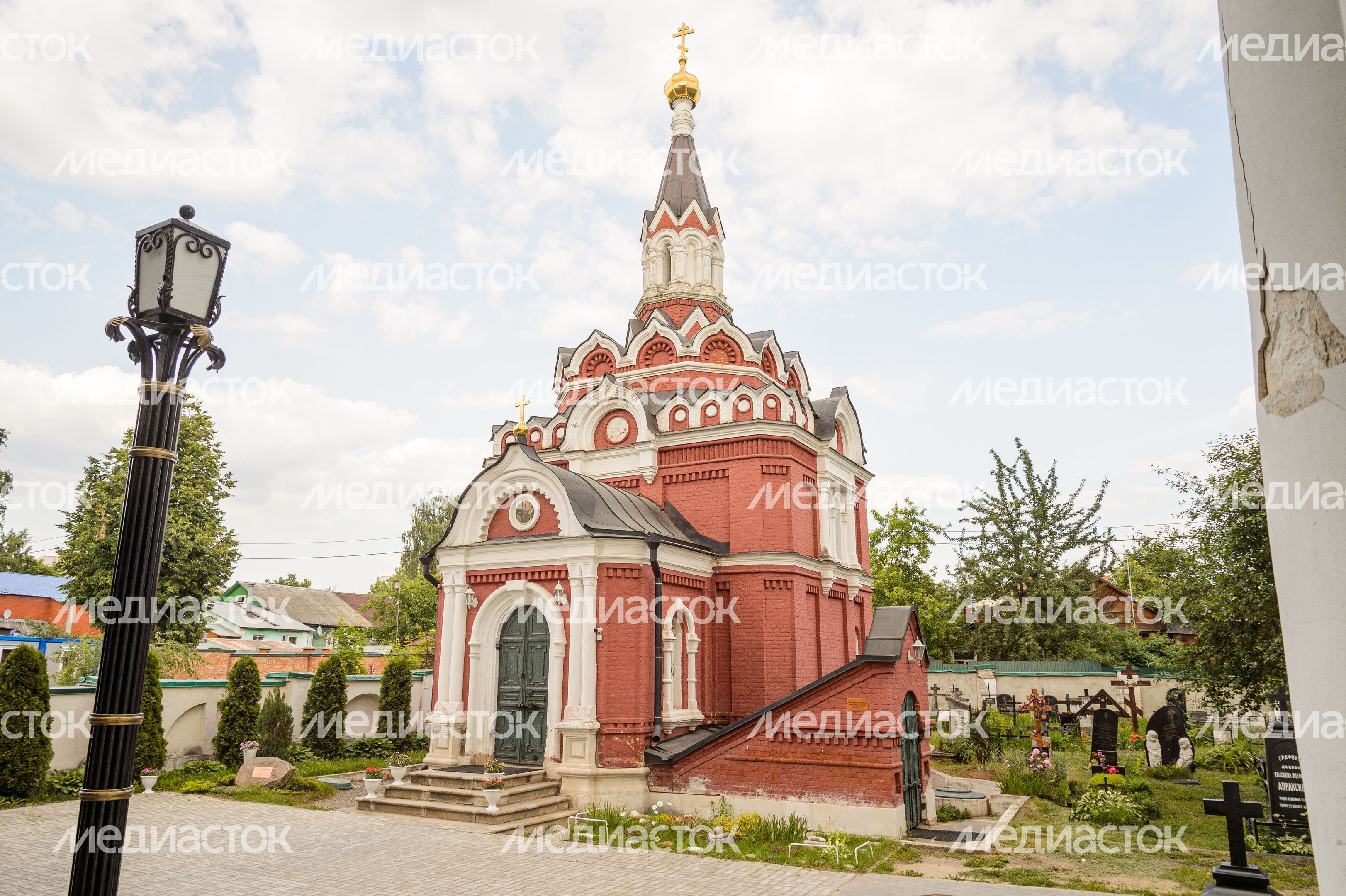 Церковь Троицы Живоначальной