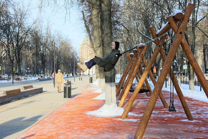 Встреча Губернатора Подмосковья с родителями учащихся СОШ №2