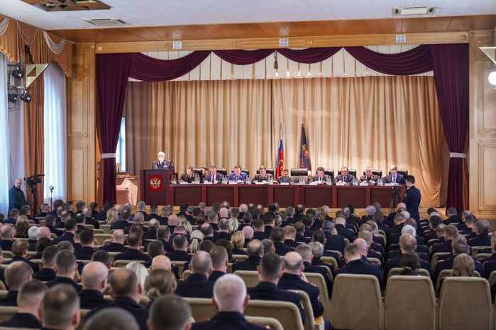 Заседание коллегии Главного управления Министерства внутренних дел России по Московской области