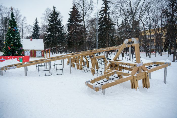 В Жуковском появилась первая в Подмосковье научная детская площадка