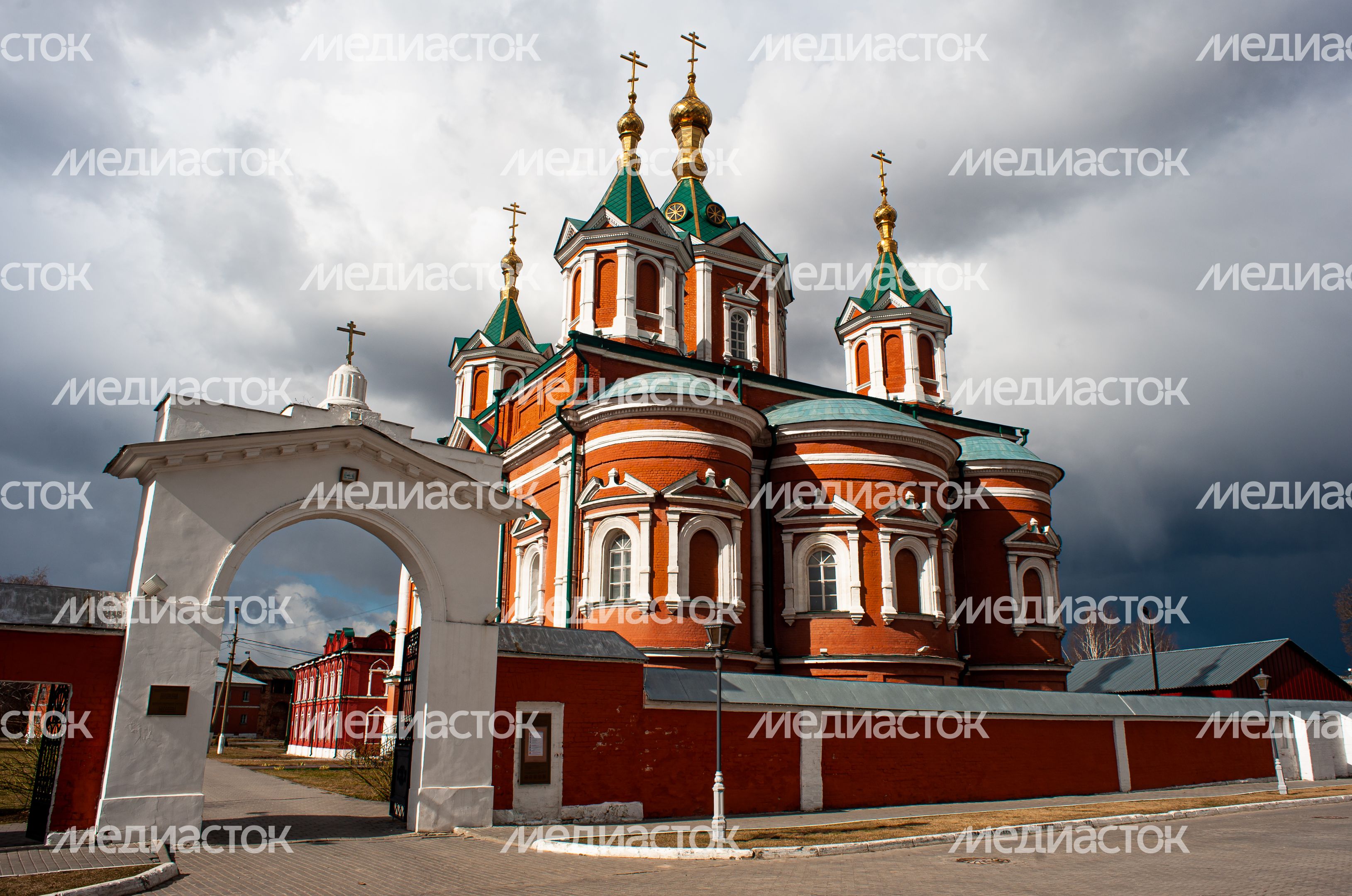Весенние виды города Коломна