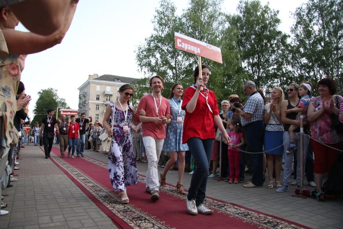 Открытие XIII фестиваля театров малых городов России в Дубне