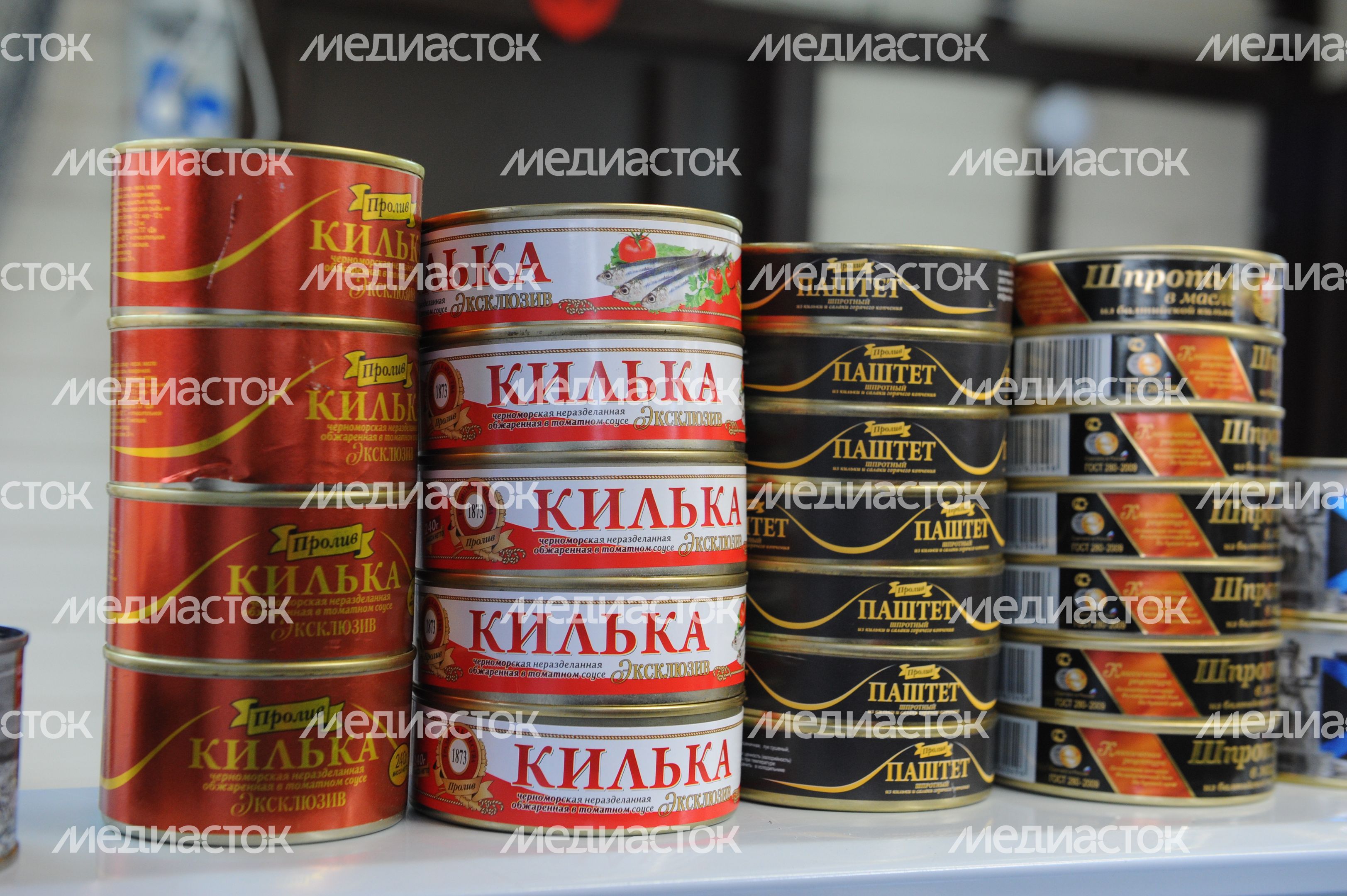 Всероссийский фестиваль «Рыбная неделя» в Москве