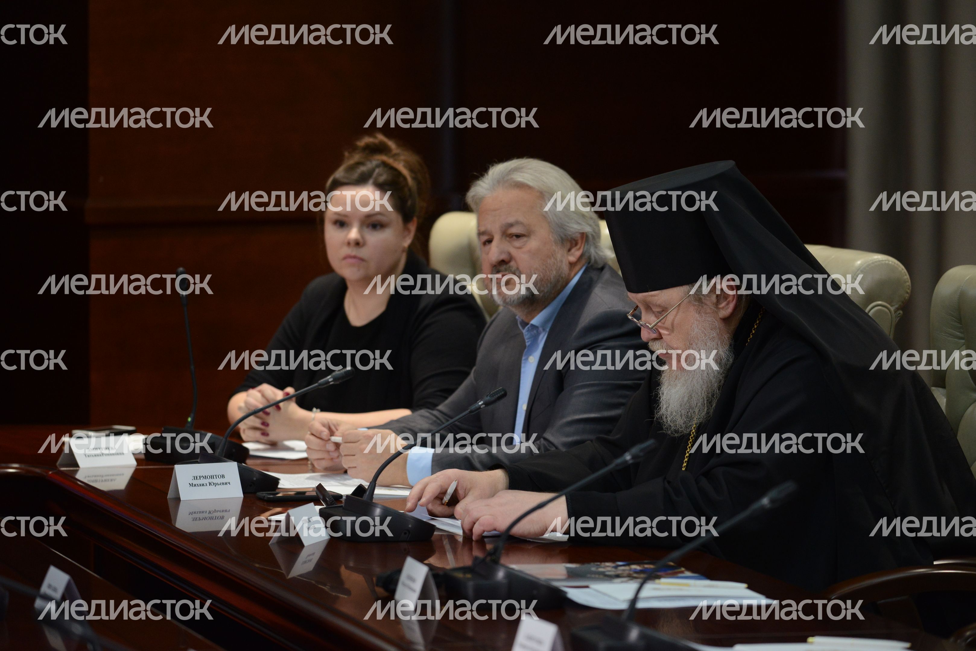 Заседание круглого стола «Церковь и искусство: миф о противостоянии, правда о диалоге»
